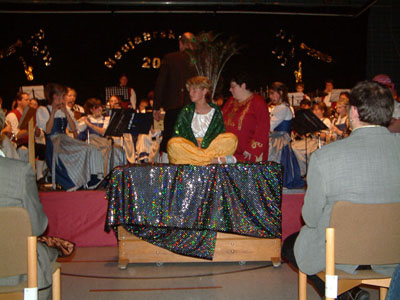 Musikverein Neujahrskonzert 2007<br/>Silvia Kleber als Showeinlage