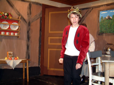 Cinderella in New York<br/>Michael Hilpert als Prinz Eddie