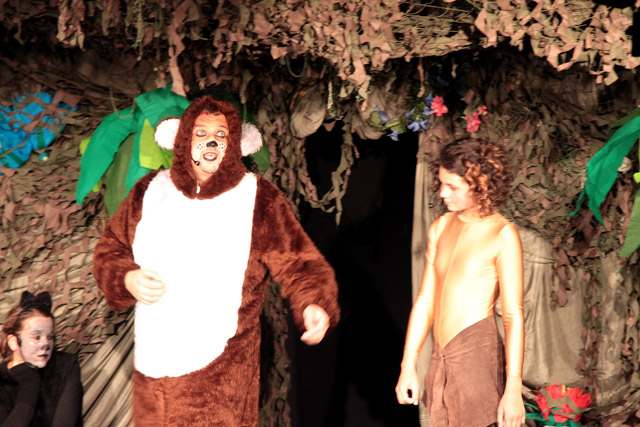 Das Dschungelbuch<br/>Ann-Kathrin  Kraus als Mowgli